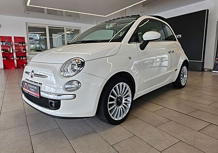 Fiat 500 *LOUNGE*PANO*KLIMAAUTOMATIK*LEDER*SHZ*USB*