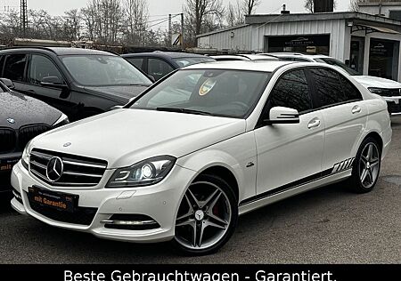 Mercedes-Benz C 180 CDI AMG LIMITED EDITION * BIXENON * NAVI *