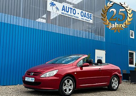 Peugeot 307 CC Cabrio-Coupe*Leder**Klima**SHZ**