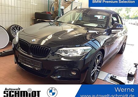BMW 220i Cabrio M Sport + 2Jahre-BPS.-GARANTIE