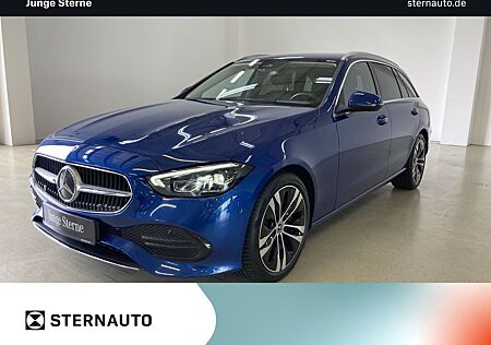 Mercedes-Benz C 200 T d AVA AHK 18 Zoll Sound Distr Standh
