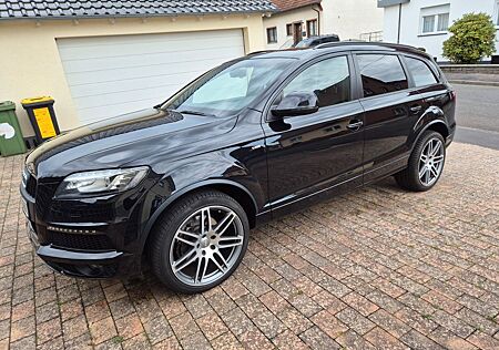 Audi Q7 3.0 TDI quattro S-Line 7Sitz Xenon Pano Luft