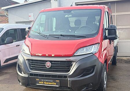 Fiat Ducato Pritsche Doppelkabine Euro6