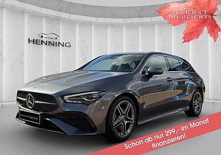 Mercedes-Benz CLA 180 Shooting Brake CLA 180 SB AMG Kamera Ambiente LED Spurhalte 18"