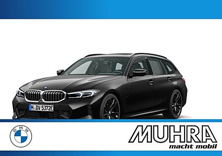 BMW 330e Touring M Sport 19" MEMORY PANO AHK HUD LED