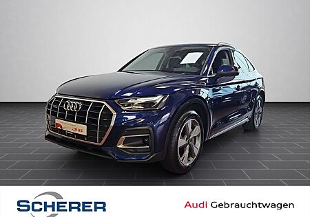 Audi Q5 Sportback 50 TFSIe advanced qu. Led,Navi,RFK