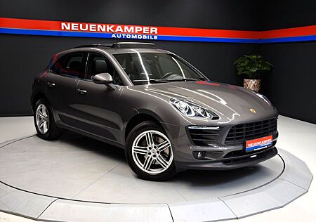 Porsche Macan PDLS Leder Pano Memory PASM Kamera CarPlay