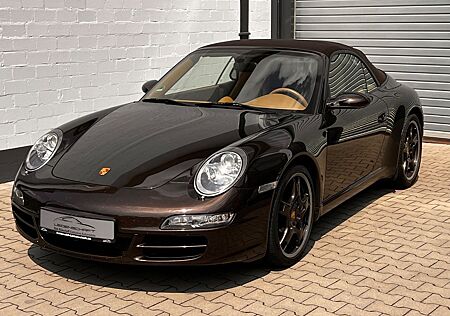 Porsche 997 911 Carrera 2 Cabrio, Deutsches Fahrzeug
