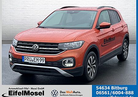 VW T-Cross Volkswagen 1.0 TSI ACTIVE DSG Navi LaneAssist AppCo