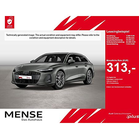 Audi A6 leasen