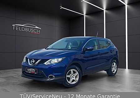 Nissan Qashqai Acenta"Garantie-TÜV/ServiceNEU"2.Hand
