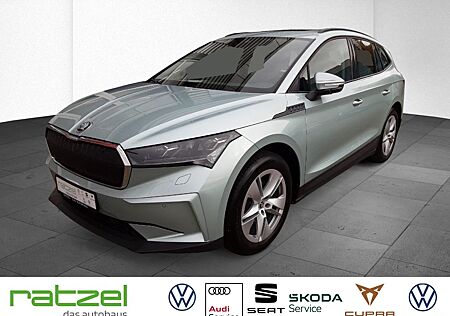 Skoda Enyaq gebraucht kaufen Skoda Enyaq iV 60 Loft AHK-klappbar El. Panodach Navi