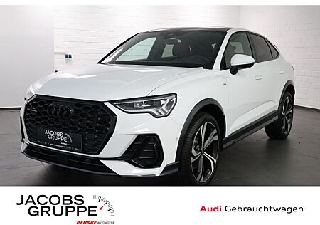 Audi Q3 Sportback 40 TDI quattro S-line S-tronic,LED,