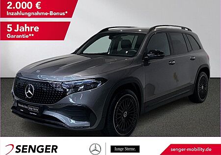 Mercedes-Benz EQB 350 4M AMG Night Ambiente 7-Sitzer 360°K.