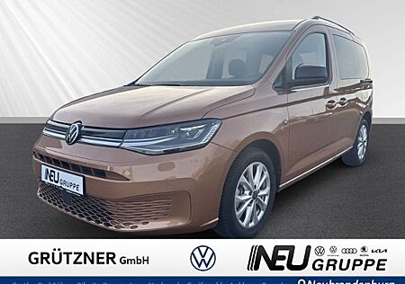 VW Caddy Volkswagen Life 1.5 TSI Telefon, WP, EPH, Climatronic