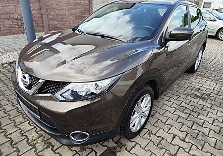 Nissan Qashqai Acenta Navi Pano SHZ