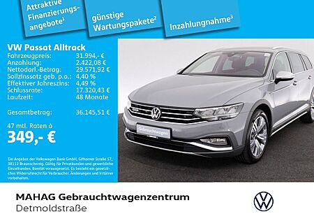 VW Passat Alltrack Volkswagen 2.0 TDI 4Mot. Leder Navi LED Kam