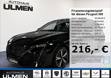 Peugeot 308 1.2 PureTech 130 EU6d GT PUTE130 EAT8 Keyles
