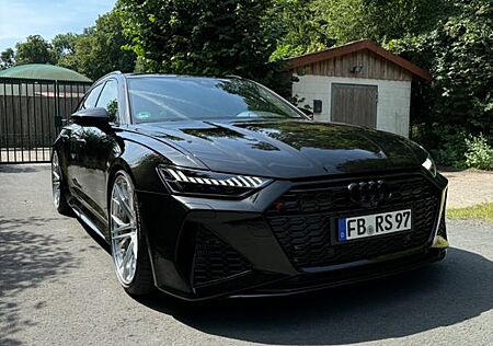 Audi RS6 Porsche Lack,KW V4,MB Design Felgen