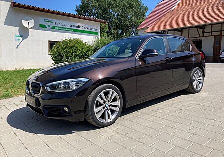 BMW 120d xDrive Advantage *LED*Navi*Temp*SHZ*PDC*