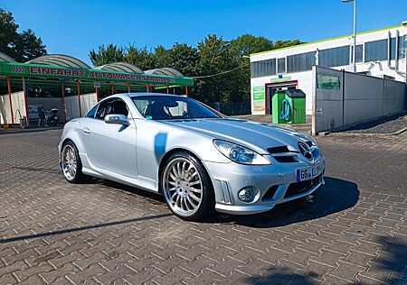 Mercedes-Benz SLK 200 KOMPRESSOR,Airscarf,SHZ,Carlsson AMG