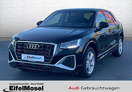 Audi Q2 S line 35 TFSI S tronic Tempomat LED Sitzh 2-