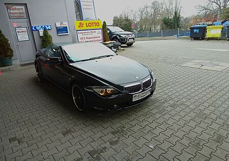 BMW 645CI Baureihe 6 Cabrio Vollleder Xenon Chekheft