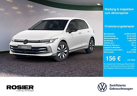 VW Golf Volkswagen VIII Goal 1,5 l eTSI DSG AHK ACC LED NAVI