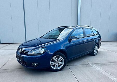 VW Golf Volkswagen VI Variant Match 1.2 105PS,Leder,kein Rost