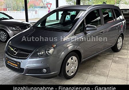 Opel Zafira B Edition/7-SITZER/KLIMA/LPG-GAS/TÜV+AU*
