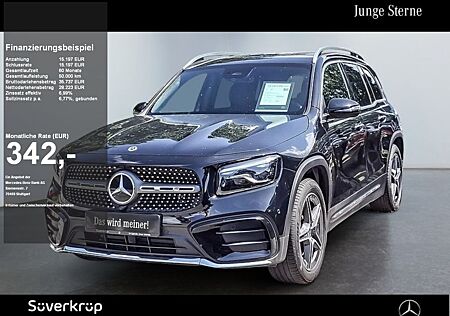 Mercedes-Benz GLB 200 d , AMG AHK KAMERA PDC SHZ SPUR MULTI