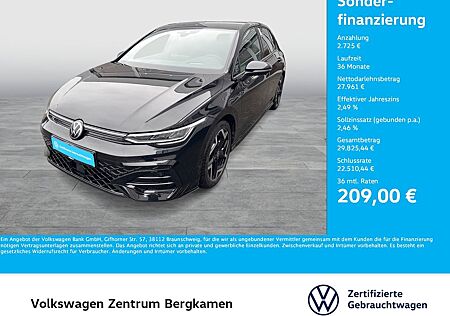 VW Golf Volkswagen VIII 1.5 R-LINE FACELIFT CAM ACC LM17 NAVI