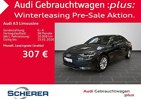 Audi A3 Limousine 30 TFSI 81(110) kW(PS) S tronic