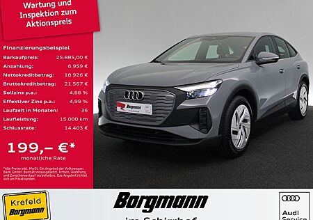 Audi Q4 e-tron Q4 Sportback 35 LED PDC KLIMAAUTOMATIK e-tron