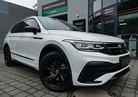 VW Tiguan Allspace Volkswagen 2.0 TSI R-Line 4Mot. PANO/LEDER