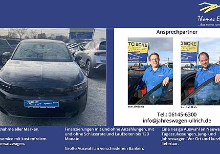 Opel Corsa F 1.2 Turbo GS// Navi, KlimaAT, LED, RFK,