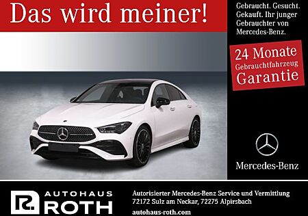 Mercedes-Benz CLA 200 Coupé AMG Burmester M-Beam P-Dach Distr.