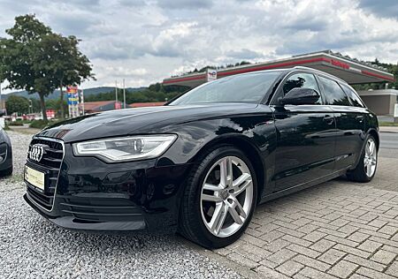 Audi A6 Avant 3.0 TDI 3x S-Line I Scheckheft I Pano