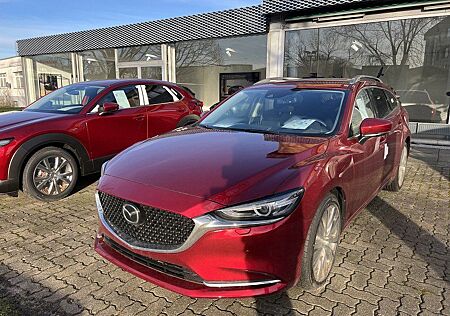 Mazda 6 2.5L SKYACTIV G 194