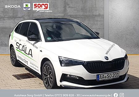 Skoda Scala EU6d 1.5 TSI 110 kW DSG Monte Carlo Panoda