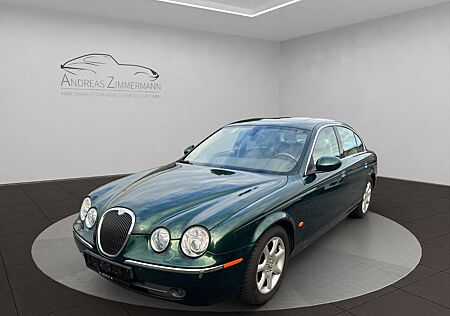 Jaguar S-Type 3.0 V6 Executive GRÜN/BEIGE! SCHIEBEDACH!