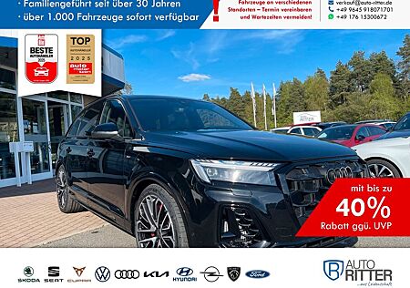 Audi Q7 60 TFSIe S-Line 5 J. Garantie 0,5% Versteu...