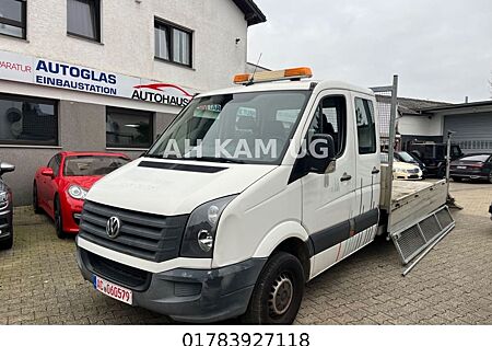 VW Crafter Volkswagen Pritsche 35 lang L3 Doppelkabine Bagger