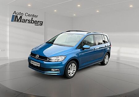 VW Touran Volkswagen 1.6 TDI 7 Sitze !! AHK PDC Sitzheizung
