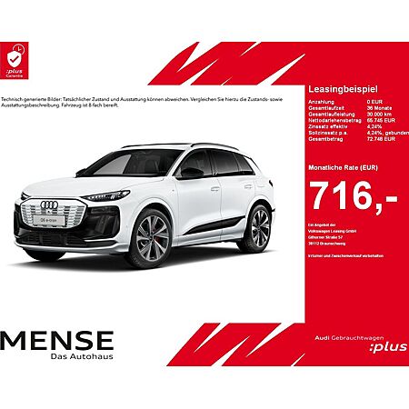 Audi Q6 e-tron leasen