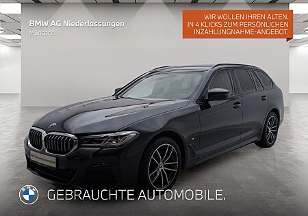 BMW 520d Touring M Sport AHK LiveCockpitProf Laser