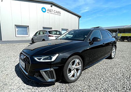 Audi A4 Avant 45 TDI Quattro S-Line/1. Hand/Lückenlos SH
