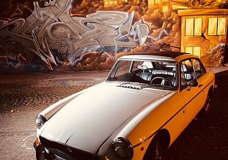 MG MGB GT (Chrommodell) LHD