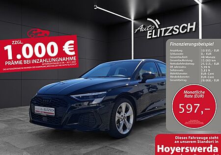 Audi A3 Limousine 40 TFSI quattro S-line S-tronic Mat