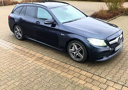 Mercedes-Benz C 43 AMG C43 AMG ,4M, PERFORMANCE ABGASANLAGE.TOP ZUSTAN.